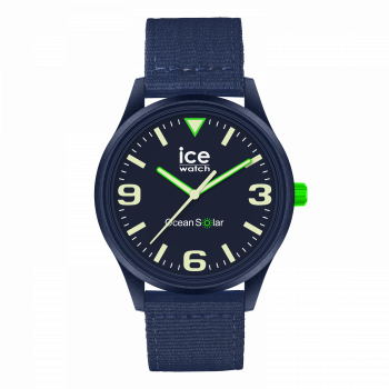 Ice Watch® Analogue 'Ice Ocean - Dark Blue' Unisex's Watch (Medium) 019648
