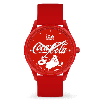 Ice Watch® Analogue 'Coca Cola - Santa Claus' Men's Watch (Medium) 019920
