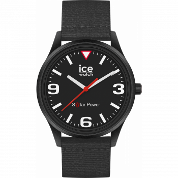 Ice Watch® Analogue 'ICE SOLAR POWER - BLACK TIDE' Unisex's Watch (Medium) 020058 #1