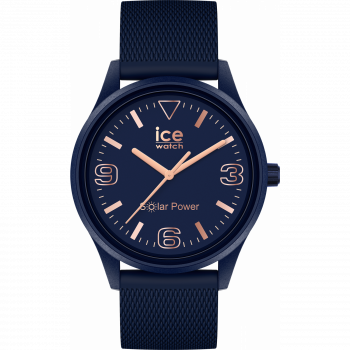 Ice Watch® Analogue 'Ice Solar Power - Casual Blue Rg' Men's Watch 020606