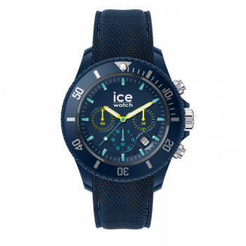 Ice Watch® Chronograph 'ICE CHRONO - BLUE LIME' Men's Watch (Large) 020617 #1