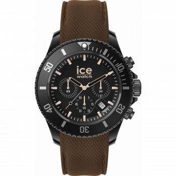 Ice Watch® Chronograph 'Ice Chrono - Black Brown' Men's Watch 020625