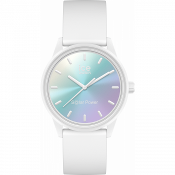 Ice Watch® Analogue 'ICE SOLAR POWER - LILAC TURQUOISE SUNSET' Women's Watch 020649 #1