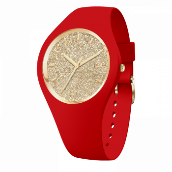 Ice Watch® Analogue 'Ice Glitter - Red Passion' Women's Watch 021080