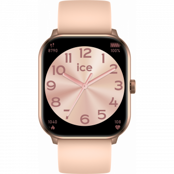 Ice Watch® Digital 'Ice Smart - Ice 1.0 - Rose Gold - Nude Pink' Unisex's Watch 021414