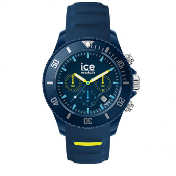 Ice Watch® Chronograph 'Ice Chrono - Blue Lime' Men's Watch (Medium) 021426