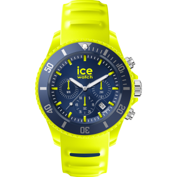 Ice Watch® Chronograph 'Ice Chrono - Yellow Blue' Unisex's Watch 021594