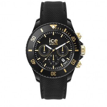 Ice Watch® Chronograph 'Ice Chrono - Black Gold' Men's Watch (Medium) 021602