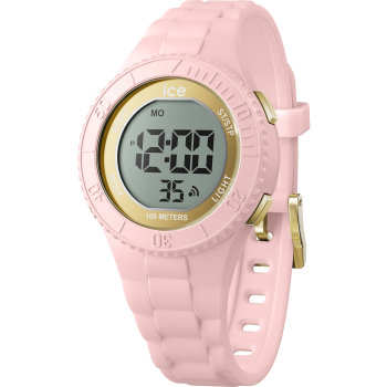 Ice Watch® Digital 'Ice Digit - Pink Lady Gold' Girls's Watch (Small) 021608