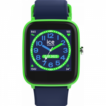 Ice Watch® Digital 'Ice Smart - Ice Junior - Green - Blue' Child's Watch 021876