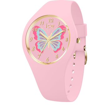 Ice Watch® Analogue 'Ice Fantasia - Butterfly Rosy' Women's Watch (Small) 021955