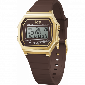 Ice Watch® Digital 'Ice Digit Retro - Brown Cappuccino' Women's Watch (Small) 022065