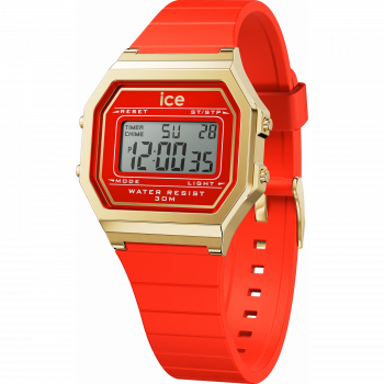 Ice Watch® Digital 'Ice Digit Retro - Red Passion' Women's Watch (Small) 022070