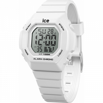 Ice Watch® Digital 'Ice Digit Ultra - White' Unisex's Watch 022093