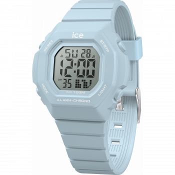 Ice Watch® Digital 'Ice Digit Ultra - Light Blue' Unisex's Watch 022096