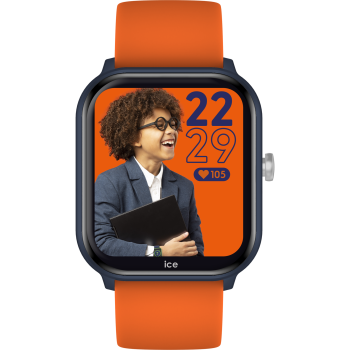 Ice Watch® Digital 'Ice Smart Junior 2.0 - Blue & Orange' Boys's Watch 022793