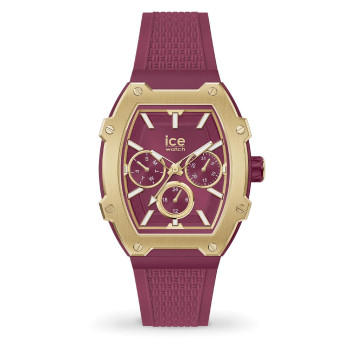 Ice Watch® Multi Dial 'Ice Boliday - Gold Burgundy' Women's Watch (Small) 022868