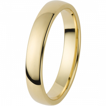 Orphelia® Unisex's Yellow gold 9C Wedding ring - Gold OR135/25/NJ/62