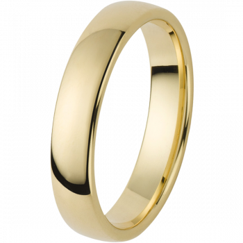 Orphelia® Unisex's Yellow gold 9C Wedding ring - Gold OR135/35/NJ/54