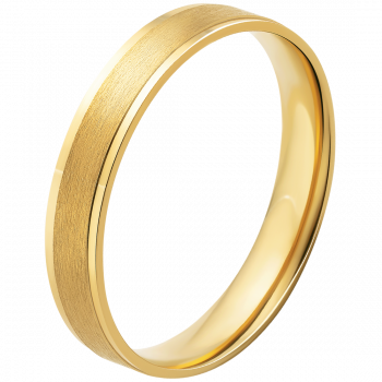 Orphelia® Unisex's Yellow gold 9C Wedding ring - Gold OR4705/3/NJ/54