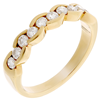 Orphelia® Women's Yellow-Gold 18K Ring RD-111055/DJ/10 #1