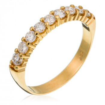 Orphelia® Women's Yellow-Gold 18K Ring RD-3009 #1