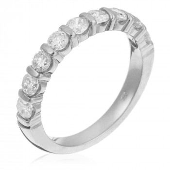 Orphelia® Women's White-Gold 18K Ring RD-3013/1 #1