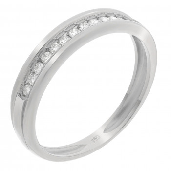 Orphelia® Women's White-Gold 18K Ring RD-3020/1 #1