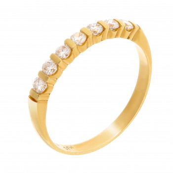 Orphelia® Women's Yellow-Gold 18K Ring RD-3023 #1