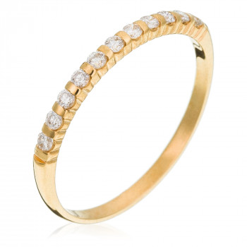 Orphelia® Women's Yellow-Gold 18K Ring RD-3027 #1