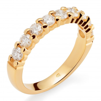 Orphelia® Women's Yellow-Gold 18K Ring RD-3037 #1