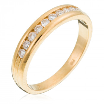 Orphelia® Women's Yellow-Gold 18K Ring RD-3046 #1