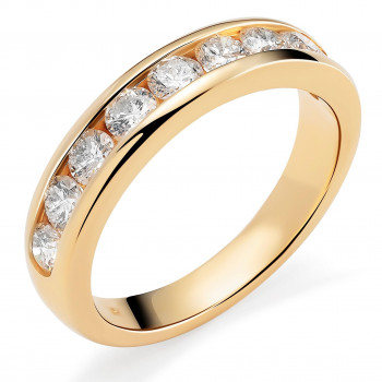 Orphelia® Women's Yellow-Gold 18K Ring RD-3047 #1