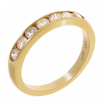 Orphelia® Women's Yellow-Gold 18K Ring RD-3052 #1