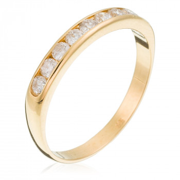 Orphelia® Women's Yellow-Gold 18K Ring RD-33078 #1