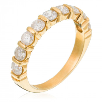 Orphelia® Women's Yellow-Gold 18K Ring RD-33079 #1