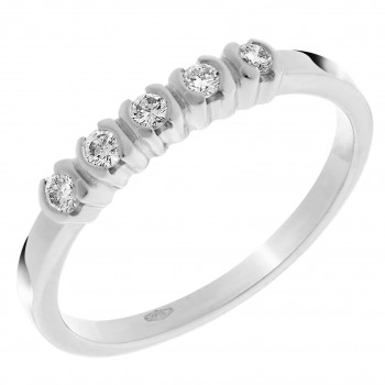 Orphelia® Women's White-Gold 18K Ring RD-33213/1 #1
