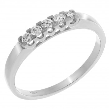Orphelia® Women's White-Gold 18K Ring RD-33216/1 #1