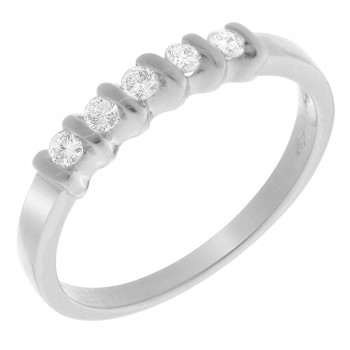 Orphelia® Women's White-Gold 18K Ring RD-33217/1 #1