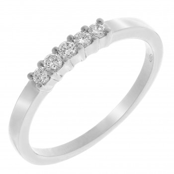 Orphelia® Women's White-Gold 18K Ring RD-33219/1 #1