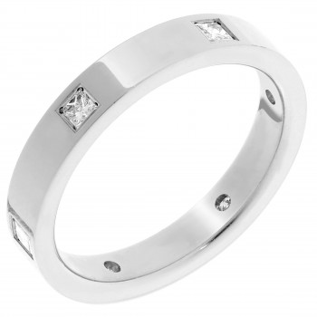 Orphelia® Women's White-Gold 18K Ring RD-33330/1 #1