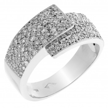 Orphelia® Women's White-Gold 18K Ring RD-33398 #1