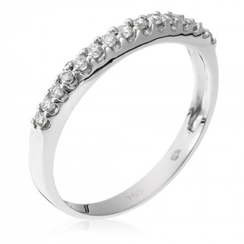 Orphelia® Women's White-Gold 18K Ring RD-3367 #1