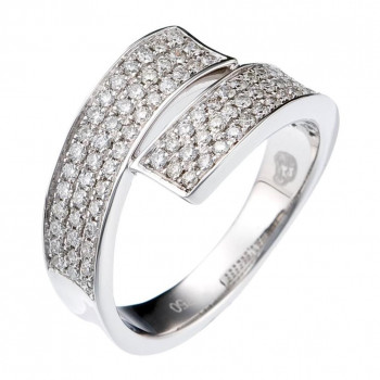 Orphelia® Women's White-Gold 18K Ring RD-3373 #1