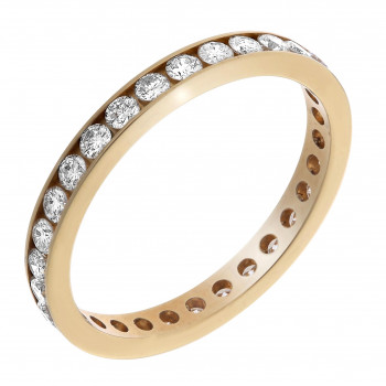 Orphelia® Women's Yellow-Gold 18K Ring RD-3406 #1
