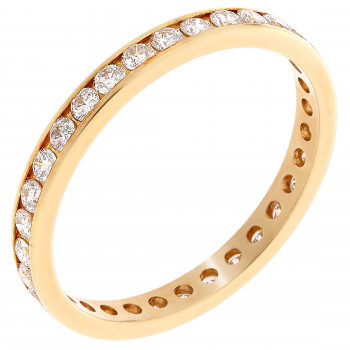 Orphelia® Women's Yellow-Gold 18K Ring RD-3407/1 #1