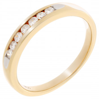 Orphelia® Women's Yellow-Gold 18K Ring RD-3704 #1