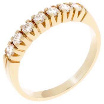Orphelia® Women's Yellow-Gold 18K Ring RD-3904 #1