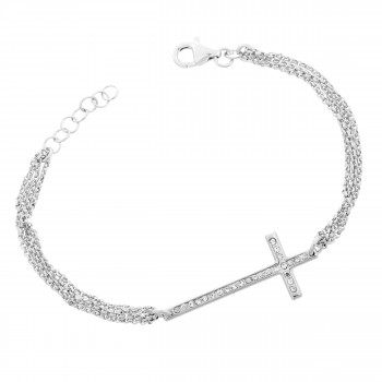 Orphelia Women's Silver Bracelet ZA-7196 #1
