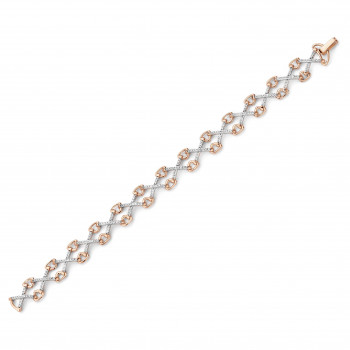Orphelia Women's Silver Bracelet ZA-7212 #1
